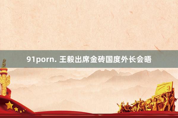 91porn. 王毅出席金砖国度外长会晤