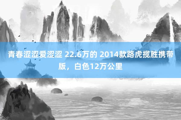 青春涩涩爱涩涩 22.6万的 2014款路虎揽胜携带版，白色12万公里