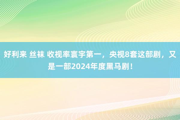 好利来 丝袜 收视率寰宇第一，央视8套这部剧，又是一部2024年度黑马剧！